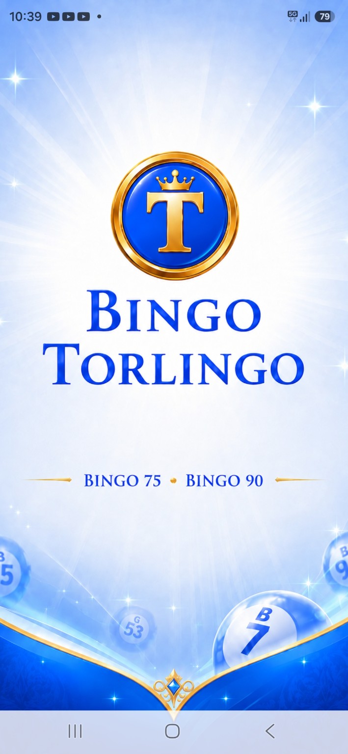 Bingo Torlingo splash screen